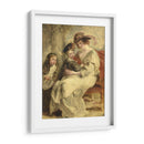 Helena Fourment con dos de sus hijos - Peter Paul Rubens | Cuadro decorativo de Canvas Lab