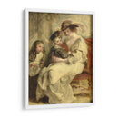 Helena Fourment con dos de sus hijos - Peter Paul Rubens | Cuadro decorativo de Canvas Lab