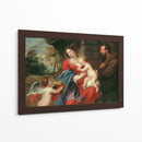 Sagrada Familia - Peter Paul Rubens | Cuadro decorativo de Canvas Lab