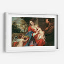 Sagrada Familia - Peter Paul Rubens | Cuadro decorativo de Canvas Lab