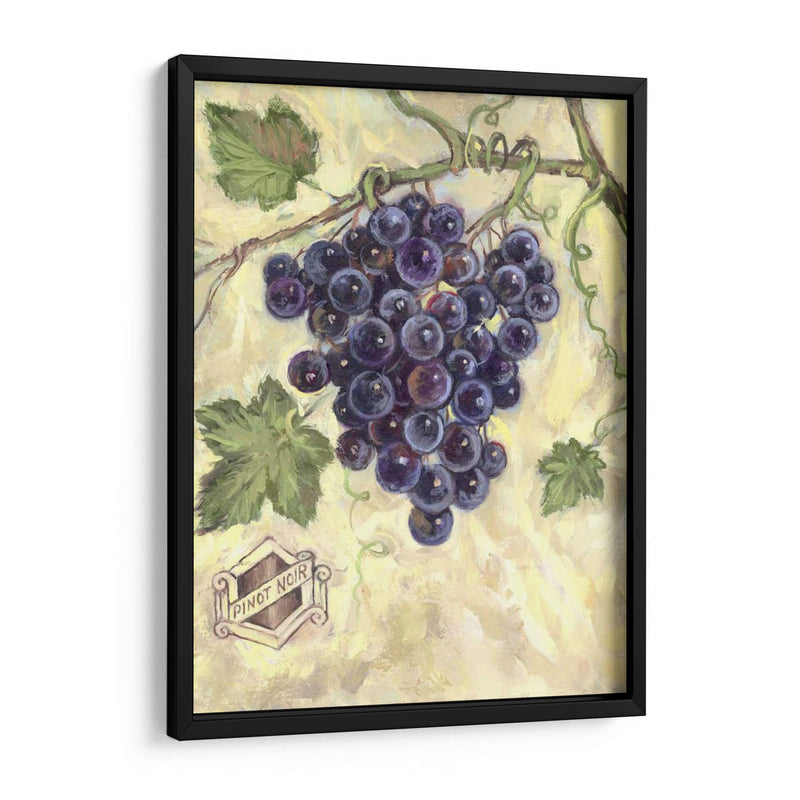 Pinot Noir - Theresa Kasun | Cuadro decorativo de Canvas Lab