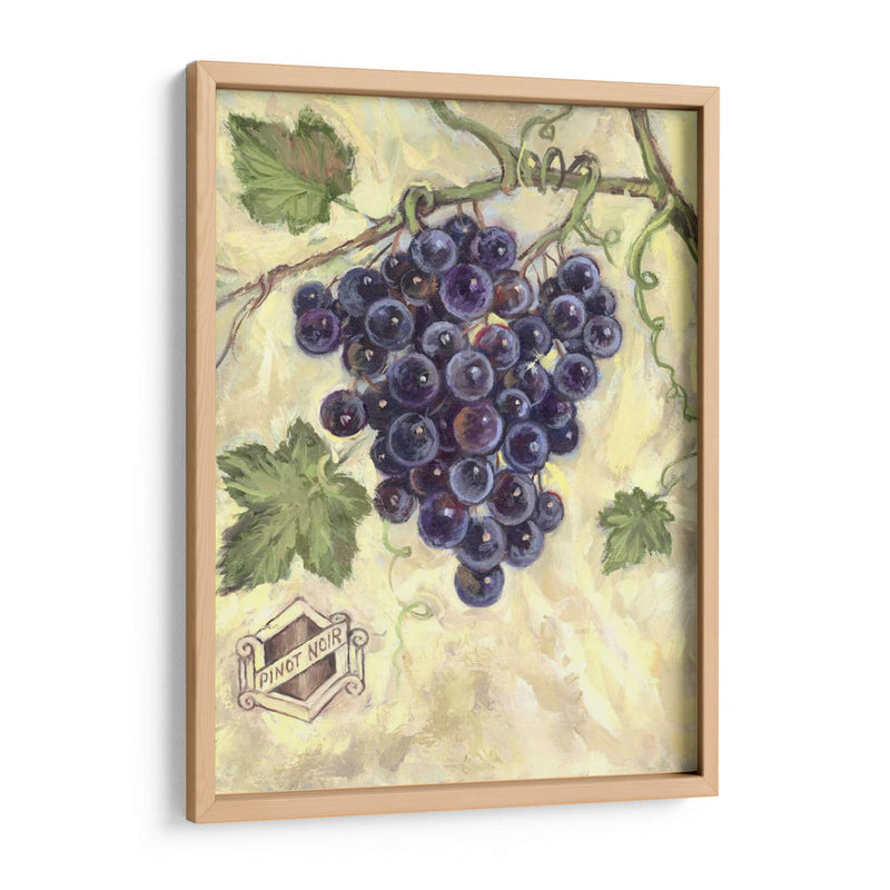 Pinot Noir - Theresa Kasun | Cuadro decorativo de Canvas Lab