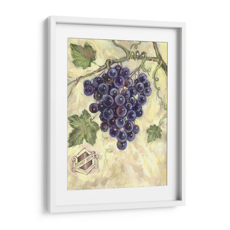 Pinot Noir - Theresa Kasun | Cuadro decorativo de Canvas Lab