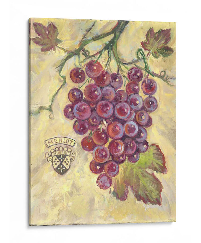 Merlot - Theresa Kasun | Cuadro decorativo de Canvas Lab