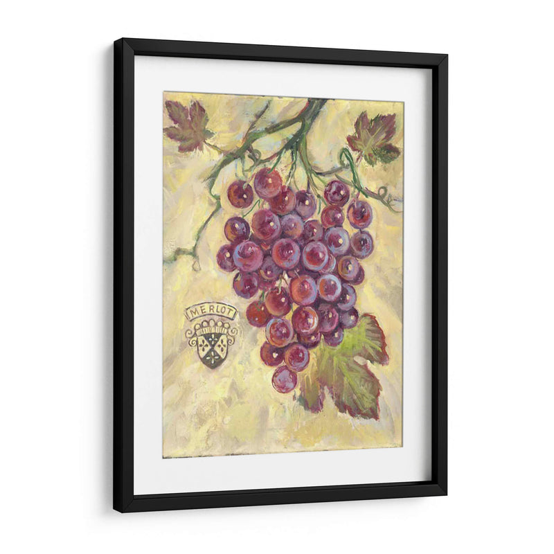 Merlot - Theresa Kasun | Cuadro decorativo de Canvas Lab