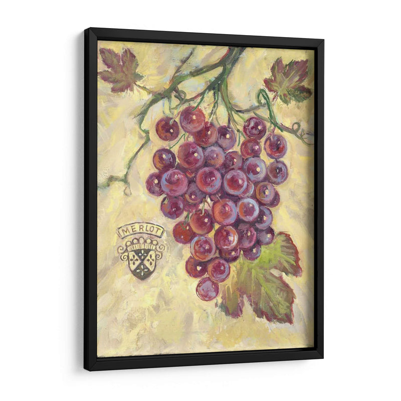 Merlot - Theresa Kasun | Cuadro decorativo de Canvas Lab