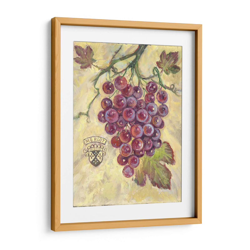 Merlot - Theresa Kasun | Cuadro decorativo de Canvas Lab