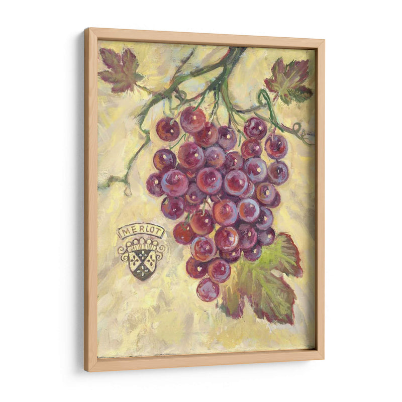 Merlot - Theresa Kasun | Cuadro decorativo de Canvas Lab