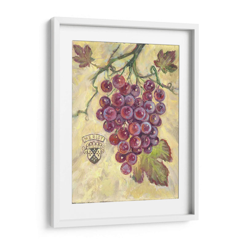 Merlot - Theresa Kasun | Cuadro decorativo de Canvas Lab