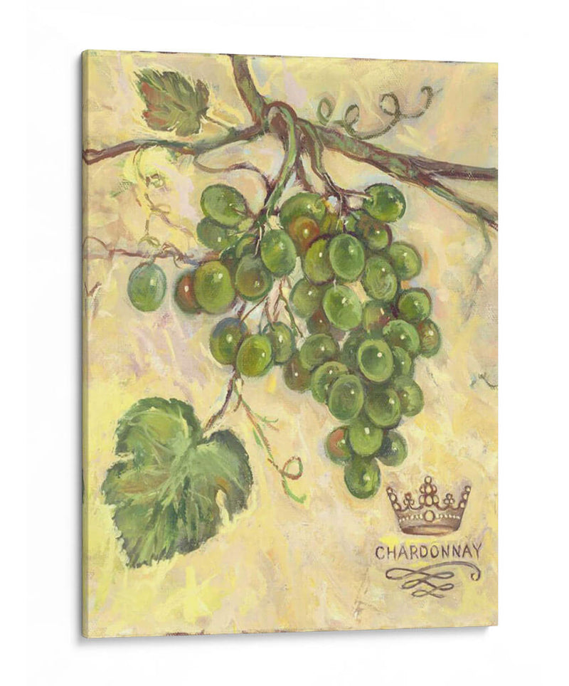 Chardonnay - Theresa Kasun | Cuadro decorativo de Canvas Lab