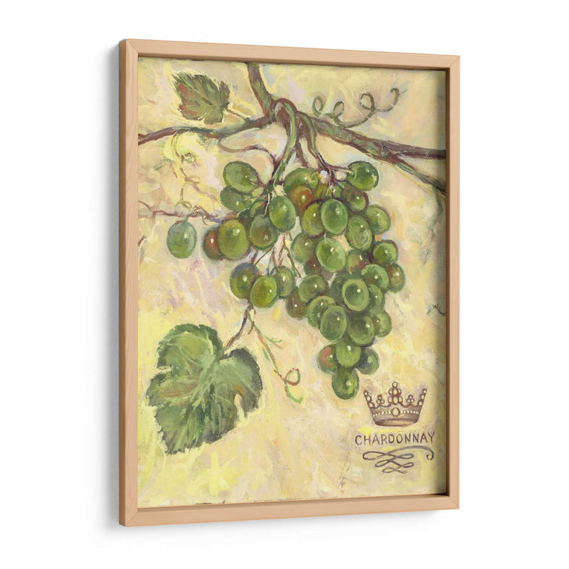 Chardonnay - Theresa Kasun | Cuadro decorativo de Canvas Lab