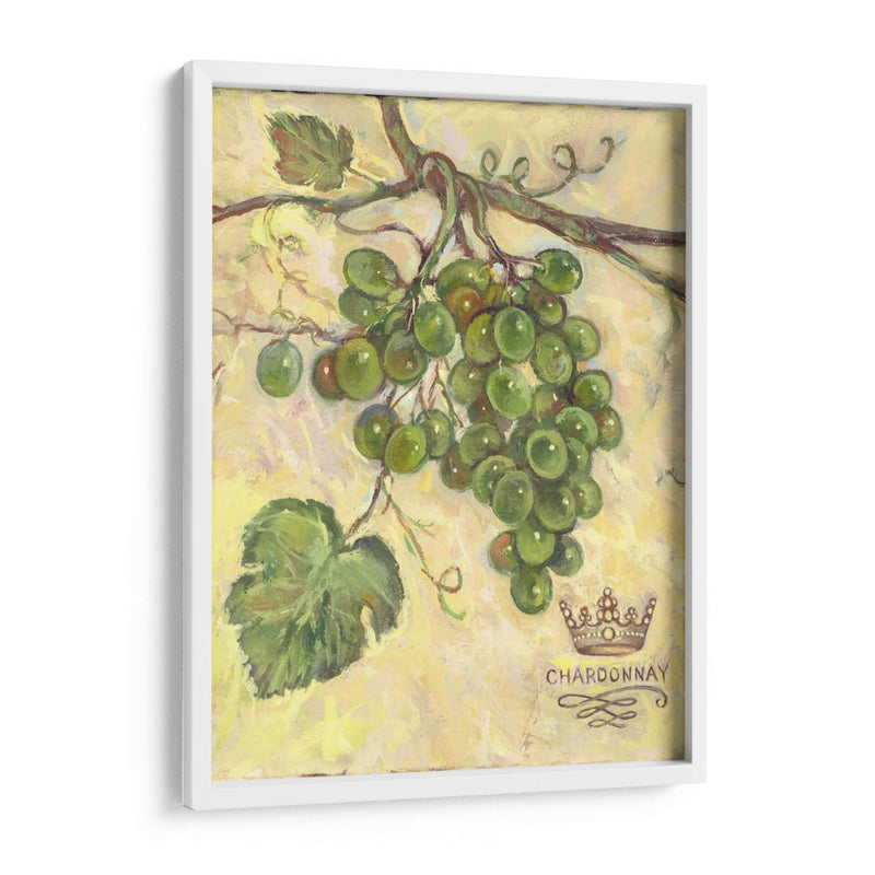 Chardonnay - Theresa Kasun | Cuadro decorativo de Canvas Lab