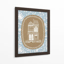 Averys Dollhouse Ii - Chariklia Zarris | Cuadro decorativo de Canvas Lab