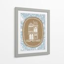 Averys Dollhouse Ii - Chariklia Zarris | Cuadro decorativo de Canvas Lab
