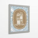 Averys Dollhouse Ii - Chariklia Zarris | Cuadro decorativo de Canvas Lab