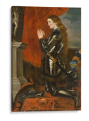 Juana de Arco - Peter Paul Rubens | Cuadro decorativo de Canvas Lab