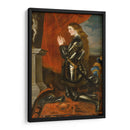 Juana de Arco - Peter Paul Rubens | Cuadro decorativo de Canvas Lab