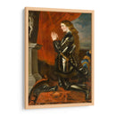 Juana de Arco - Peter Paul Rubens | Cuadro decorativo de Canvas Lab