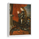 Juana de Arco - Peter Paul Rubens | Cuadro decorativo de Canvas Lab