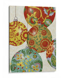 Navidad Alegría I - Chariklia Zarris | Cuadro decorativo de Canvas Lab