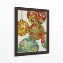 Navidad Alegría I - Chariklia Zarris | Cuadro decorativo de Canvas Lab