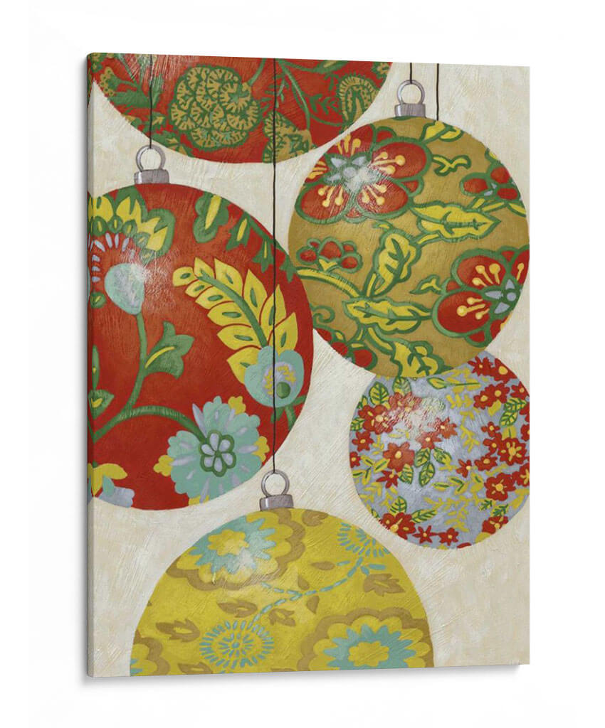 Christmas Cheer Ii - Chariklia Zarris | Cuadro decorativo de Canvas Lab
