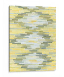 Reflexión Verde Y Amarilla I - Megan Meagher | Cuadro decorativo de Canvas Lab
