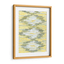 Reflexión Verde Y Amarilla I - Megan Meagher | Cuadro decorativo de Canvas Lab