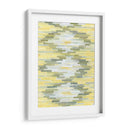 Reflexión Verde Y Amarilla I - Megan Meagher | Cuadro decorativo de Canvas Lab