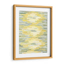 Reflexión Verde Y Amarilla Ii - Megan Meagher | Cuadro decorativo de Canvas Lab