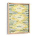 Reflexión Verde Y Amarilla Ii - Megan Meagher | Cuadro decorativo de Canvas Lab