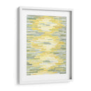 Reflexión Verde Y Amarilla Ii - Megan Meagher | Cuadro decorativo de Canvas Lab