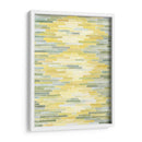 Reflexión Verde Y Amarilla Ii - Megan Meagher | Cuadro decorativo de Canvas Lab