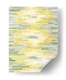 Reflexión Verde Y Amarilla Ii - Megan Meagher | Cuadro decorativo de Canvas Lab