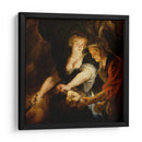 Judit con la cabeza de Holofernes - Peter Paul Rubens | Cuadro decorativo de Canvas Lab