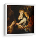 Judit con la cabeza de Holofernes - Peter Paul Rubens | Cuadro decorativo de Canvas Lab