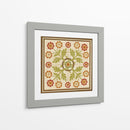 Azulejo Floral Folk I - June Erica Vess | Cuadro decorativo de Canvas Lab