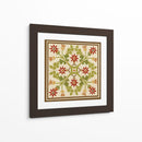Tile Folk Floral Iv - June Erica Vess | Cuadro decorativo de Canvas Lab