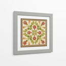 Tile Folk Floral Iv - June Erica Vess | Cuadro decorativo de Canvas Lab
