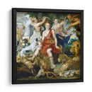 La coronación de Diana - Peter Paul Rubens | Cuadro decorativo de Canvas Lab