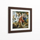 La coronación de Diana - Peter Paul Rubens | Cuadro decorativo de Canvas Lab