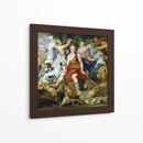 La coronación de Diana - Peter Paul Rubens | Cuadro decorativo de Canvas Lab