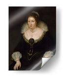 Lady Alethea Talbot, la Condesa de Arundel - Peter Paul Rubens | Cuadro decorativo de Canvas Lab