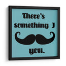 Hay Algo Que Debo Preguntar - Vision Studio | Cuadro decorativo de Canvas Lab