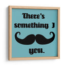 Hay Algo Que Debo Preguntar - Vision Studio | Cuadro decorativo de Canvas Lab