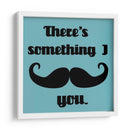 Hay Algo Que Debo Preguntar - Vision Studio | Cuadro decorativo de Canvas Lab