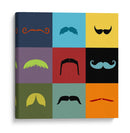 Rejilla De Bigote - Vision Studio | Cuadro decorativo de Canvas Lab