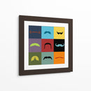 Rejilla De Bigote - Vision Studio | Cuadro decorativo de Canvas Lab