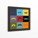 Rejilla De Bigote - Vision Studio | Cuadro decorativo de Canvas Lab