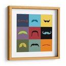 Rejilla De Bigote - Vision Studio | Cuadro decorativo de Canvas Lab